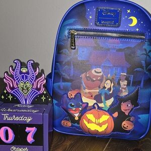 Loungefly Disney Lilo And Stitch Halloween Backpack